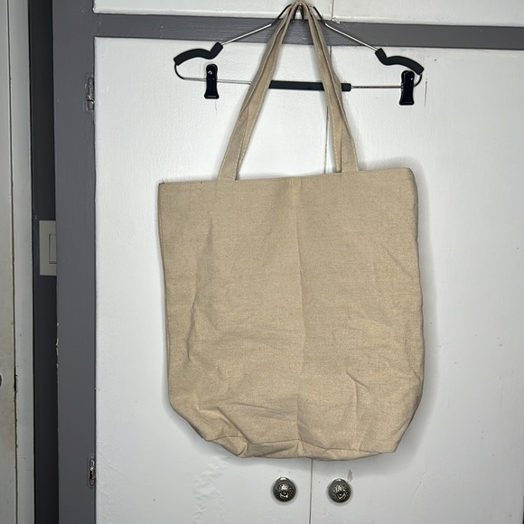 Elephant Canvas Tote Bag Shoulder Bag Bohemian safari Book Bag - Picture 4 of 6